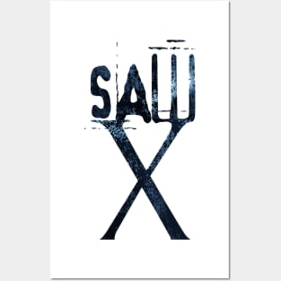 SAW X ( saw 10 ) I Want To Play A Game movie billy puppet Posters and Art